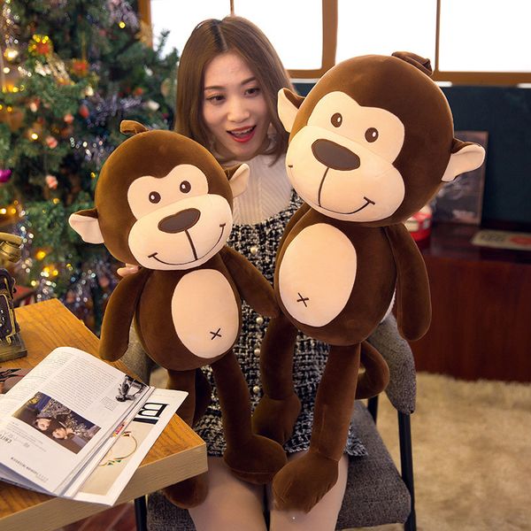 30-70cm cute cute monkey doll plush toy soft pillow monkey plush stuffed animal child boy girlfriend gift wj124 lj200808
30-70cm cute cute monkey doll plush toy soft pillow monkey plush stuffed animal child boy girlfriend gift wj124 lj200808