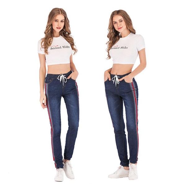 women's jeans cargo pants 5xl plus size for women slim jean femme grande taille straight pantalon vaquero elastico mujer denim trousers, Blue
women's jeans cargo pants 5xl plus size for women slim jean femme grande taille straight pantalon vaquero elastico mujer denim trousers, Blue