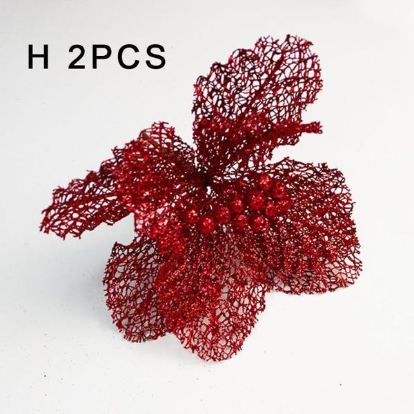 christmas decorations 26cm*24cm 2x tree decoration flowers plastic artificial flower hanging xmas party supplies for home1
christmas decorations 26cm*24cm 2x tree decoration flowers plastic artificial flower hanging xmas party supplies for home1