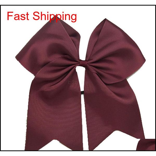 7 inch large cheer bow baby girl solid ribbon cheer bows hair bow handmade girls cheerleading bows qylwbl nana_shop, Silver
7 inch large cheer bow baby girl solid ribbon cheer bows hair bow handmade girls cheerleading bows qylwbl nana_shop, Silver