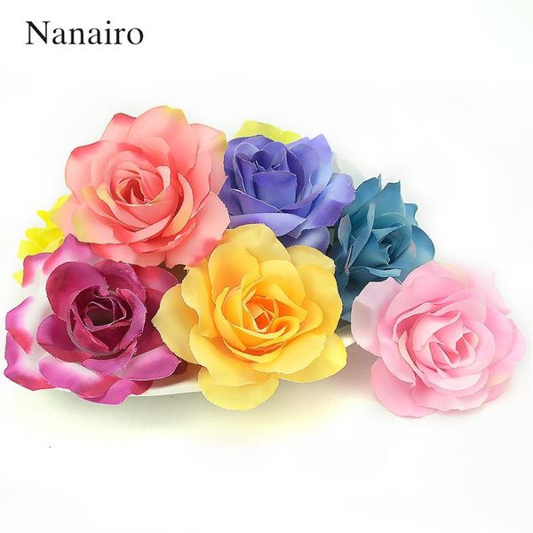 5pcs 6.5cm large handmade artificial silk rose flowers heads diy scrapbooking garland fake mini flower for wedding decoration bbykff
5pcs 6.5cm large handmade artificial silk rose flowers heads diy scrapbooking garland fake mini flower for wedding decoration bbykff
