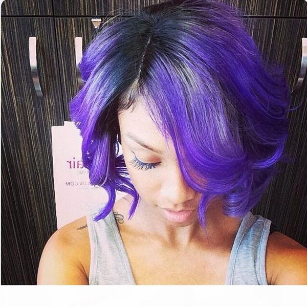 fashion wave short bob wig heat resistant ombre purple color synthetic lace front wigs with baby hair for black women cosplay wig
fashion wave short bob wig heat resistant ombre purple color synthetic lace front wigs with baby hair for black women cosplay wig