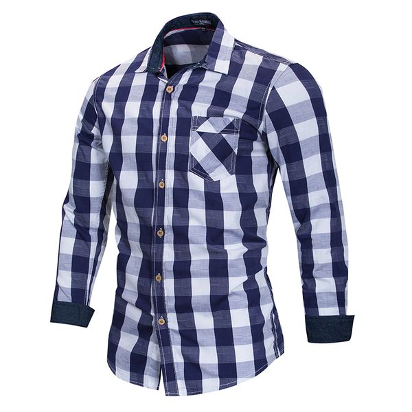 2021 new male plaid shirts, european-size long sleeves, 100% casual lapel shirt, washed men's shirts hcry, White;black
2021 new male plaid shirts, european-size long sleeves, 100% casual lapel shirt, washed men's shirts hcry, White;black