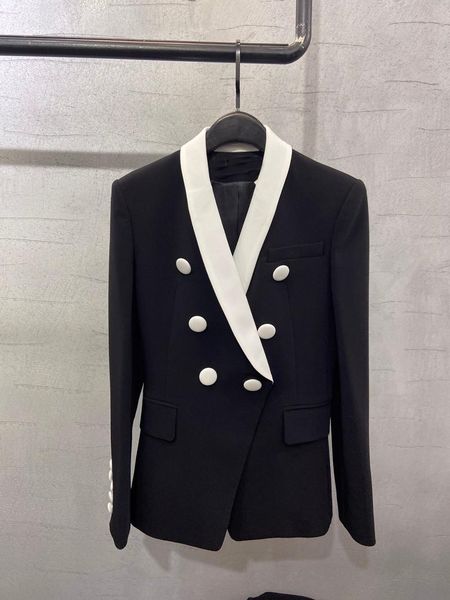 2021 spring luxury women double breasted patchwork blazer jacket for ladies casual outerwear coat ddxgz2 1.07, White;black
2021 spring luxury women double breasted patchwork blazer jacket for ladies casual outerwear coat ddxgz2 1.07, White;black