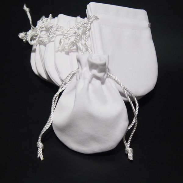 jewelry pouches bags white velvet for pandora 925 sterling silver charm bead bracelet necklace fashion, Pink;blue
jewelry pouches bags white velvet for pandora 925 sterling silver charm bead bracelet necklace fashion, Pink;blue