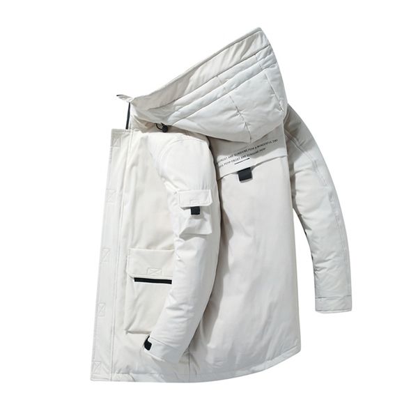 winter 2021 men new clothing jacket fashion hooded thick warm white duck down long coat and parka male y1118, Black
winter 2021 men new clothing jacket fashion hooded thick warm white duck down long coat and parka male y1118, Black
