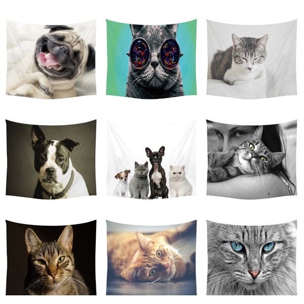 3d creative cool cats series pattern patteries полиэстер гобевный pug животное напечатано настенные висячие гобилин гостиная домашний декор
3d creative cool cats series pattern patteries полиэстер гобевный pug животное напечатано настенные висячие гобилин гостиная домашний декор