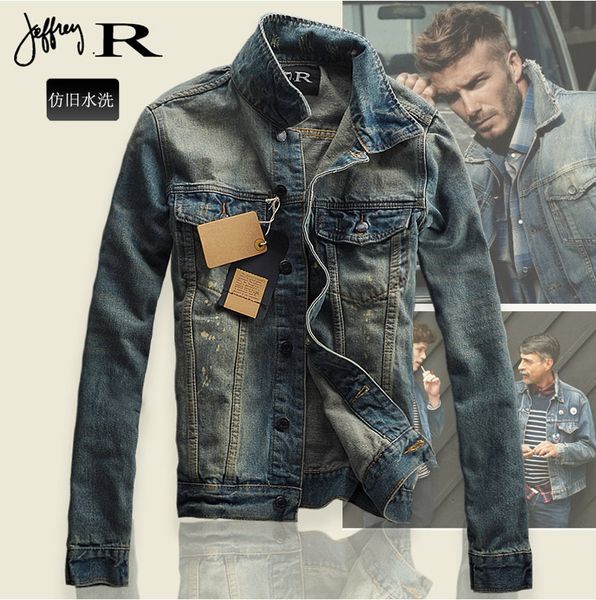 2021 fashionable stylish new man fine suit male jeans korean winter-style denim men's jacket 3ntn, Black;brown
2021 fashionable stylish new man fine suit male jeans korean winter-style denim men's jacket 3ntn, Black;brown