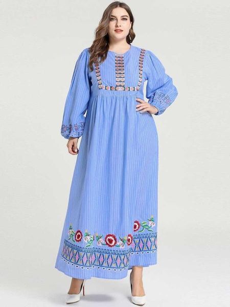 modest fashion embroidery muslim abaya dress muslim dress evening gowns vestido for lovers1, Red
modest fashion embroidery muslim abaya dress muslim dress evening gowns vestido for lovers1, Red