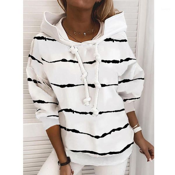 women striped long sleeve hooded women plus size hoodies sweatshirt anime hoodie goth hoodies winter clothes1, Black
women striped long sleeve hooded women plus size hoodies sweatshirt anime hoodie goth hoodies winter clothes1, Black
