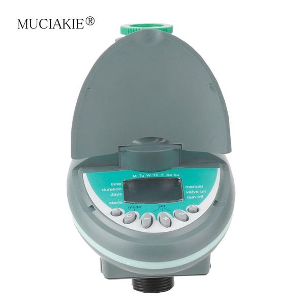 watering equipments muciakie 1pcs automatic electronic timer 1/2" 3/4" garden plants lawn weekly & daily programming lcd system co
watering equipments muciakie 1pcs automatic electronic timer 1/2" 3/4" garden plants lawn weekly & daily programming lcd system co