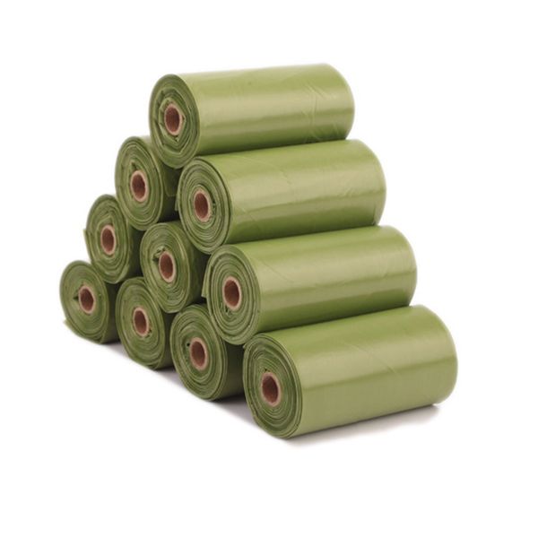 15 bags per roll biodegradable dog poop bags compostable pet waste bag extra thick strong leak proof eco-friendly jk2012xb
15 bags per roll biodegradable dog poop bags compostable pet waste bag extra thick strong leak proof eco-friendly jk2012xb