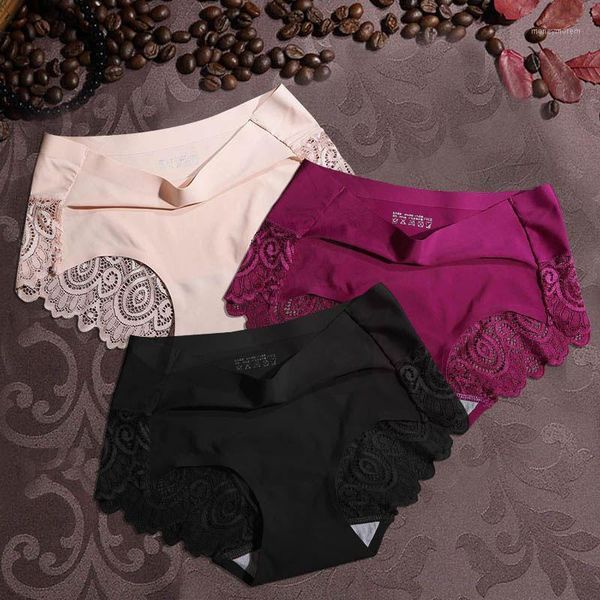 women's panties women ice silk seamless low waist briefs set lace underwear patchwork lingerie underpants feme 3 pcs1, Black;pink
women's panties women ice silk seamless low waist briefs set lace underwear patchwork lingerie underpants feme 3 pcs1, Black;pink