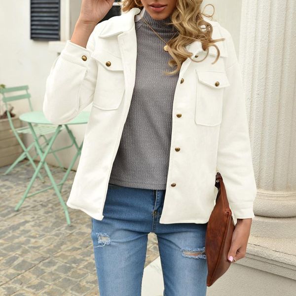women's short jacket leisure fashion coat long sleeves pure color jacket coat autumn and winter korean fashion girl slim#30, Black;brown
women's short jacket leisure fashion coat long sleeves pure color jacket coat autumn and winter korean fashion girl slim#30, Black;brown