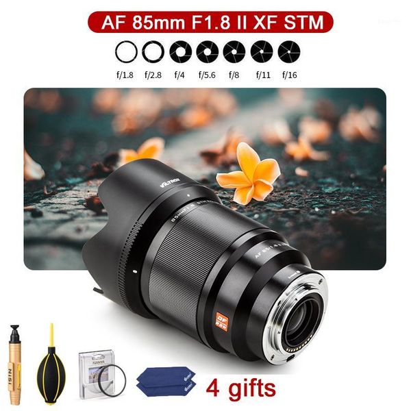 viltrox 85mm f1.8 ii xf af lens for fujifilm x-mount camera af 85/1.8 mark ii stm xf camera lens auto focus for x-t3 x20 x-t301
viltrox 85mm f1.8 ii xf af lens for fujifilm x-mount camera af 85/1.8 mark ii stm xf camera lens auto focus for x-t3 x20 x-t301