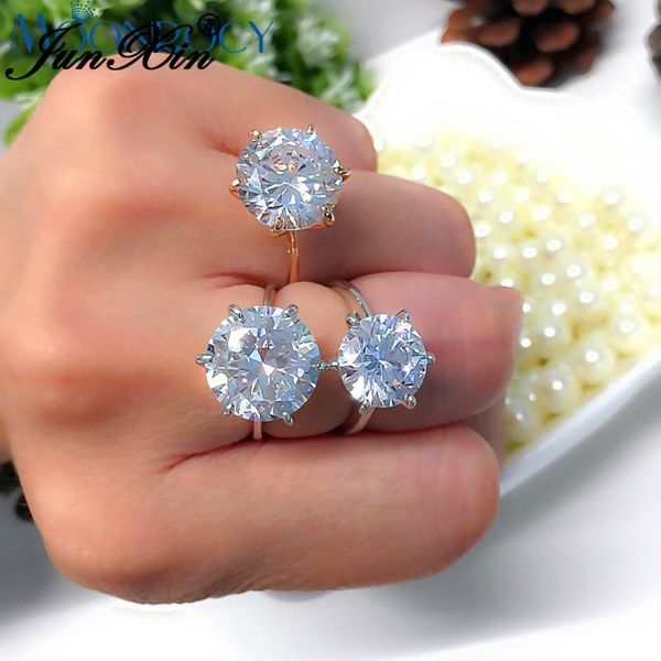 junxin female austrian crystal big round rings for women white gold rose gold filled white wedding thin ring engagement jewelry, Golden;silver
junxin female austrian crystal big round rings for women white gold rose gold filled white wedding thin ring engagement jewelry, Golden;silver