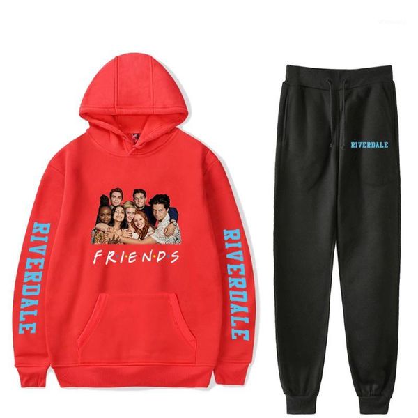 printed riverdale fourth season south side tv drama harajuku 2019 new style casual jogger+hoodies sweatshirt casual sets1, Gray
printed riverdale fourth season south side tv drama harajuku 2019 new style casual jogger+hoodies sweatshirt casual sets1, Gray