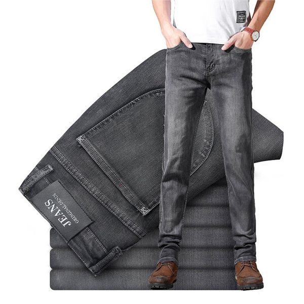2020 autumn vintage men's classic brem pants thin fit fashion restoration trouers pwms, Blue
2020 autumn vintage men's classic brem pants thin fit fashion restoration trouers pwms, Blue