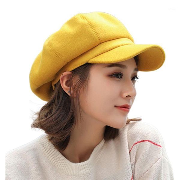 women ladies winter beret hat leisure warm comfortable wool octagonal cap adjustable female flat hat d08e1, Blue;gray
women ladies winter beret hat leisure warm comfortable wool octagonal cap adjustable female flat hat d08e1, Blue;gray