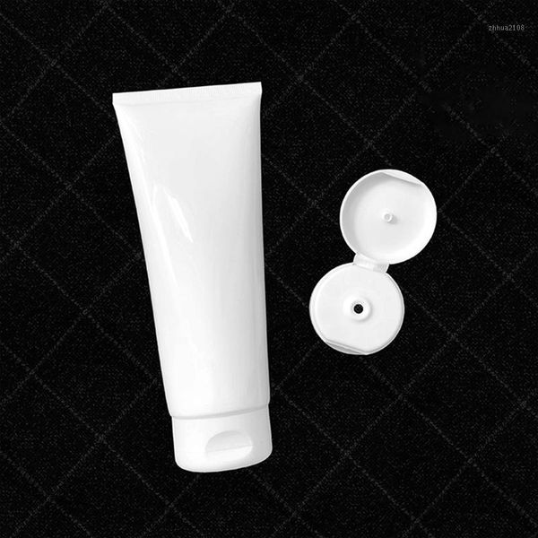 10pcs plastic white soft tube cosmetic hand face cream lotion containers empty sample packaging flipcap refilling tubes 200g1
10pcs plastic white soft tube cosmetic hand face cream lotion containers empty sample packaging flipcap refilling tubes 200g1