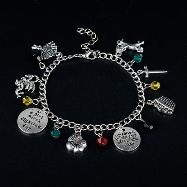 dongsheng a girl worth fighting for mulan charms pendants bangles bracelets anklets wristlet chian links women accessories-25, Black
dongsheng a girl worth fighting for mulan charms pendants bangles bracelets anklets wristlet chian links women accessories-25, Black