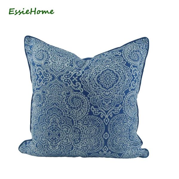 cushion/decorative pillow essie home 45*45 cm chinese pattern blue navy royal case cushion cover jacquard with piping edge
cushion/decorative pillow essie home 45*45 cm chinese pattern blue navy royal case cushion cover jacquard with piping edge