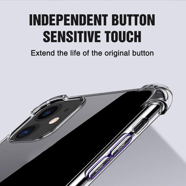soft tpu clear phone case for iphone 12 pro max 12 mini transparent shockproof anti-fall protective cover for iphone 11 xs cases
soft tpu clear phone case for iphone 12 pro max 12 mini transparent shockproof anti-fall protective cover for iphone 11 xs cases