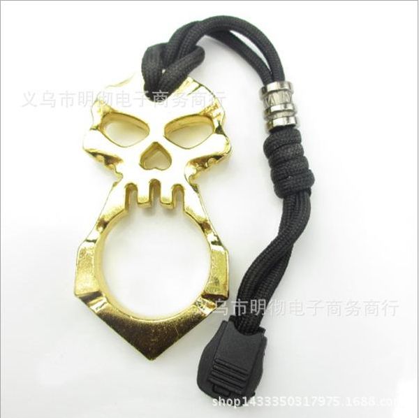 123 skull single finger survival keychain ring broken window device finger tiger fist button women's self-defense products
123 skull single finger survival keychain ring broken window device finger tiger fist button women's self-defense products