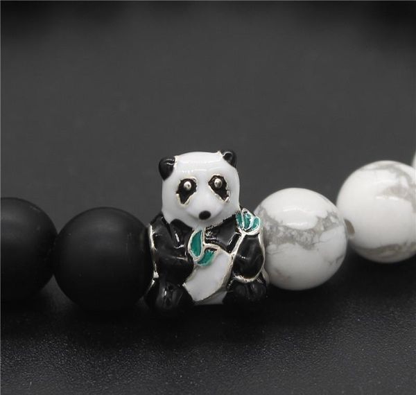 8 мм каменные бусы черный браслет браслеты ювелирные изделия подарок панда прекрасные белые животные браслеты натуральные sqcxa homes2007, Black
8 мм каменные бусы черный браслет браслеты ювелирные изделия подарок панда прекрасные белые животные браслеты натуральные sqcxa homes2007, Black
