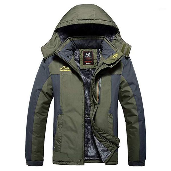 chamsgend men's casual long sleeve hooded plus velvet large size outdoor jacket stylish and comfortable wild dirty jacket1, Blue;black
chamsgend men's casual long sleeve hooded plus velvet large size outdoor jacket stylish and comfortable wild dirty jacket1, Blue;black