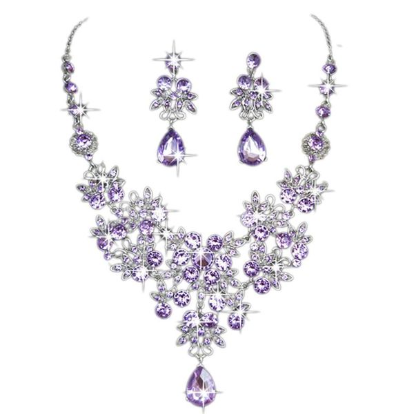 stylish bar new bridal wedding party jewelry charm set prom wedding bridal crystal rhinestone necklace earring set #0415, Silver
stylish bar new bridal wedding party jewelry charm set prom wedding bridal crystal rhinestone necklace earring set #0415, Silver