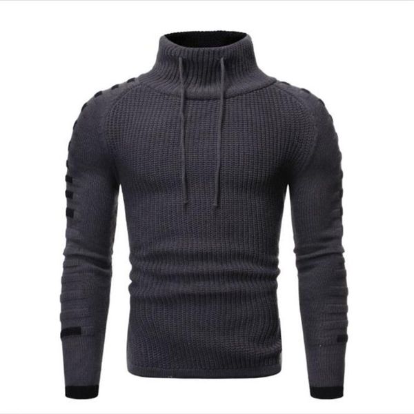 men's sweaters autumn winter fashion men/youth cotton half high collar long sleeve pullovers harajuku vintage casual slim thick sweater, White;black
men's sweaters autumn winter fashion men/youth cotton half high collar long sleeve pullovers harajuku vintage casual slim thick sweater, White;black