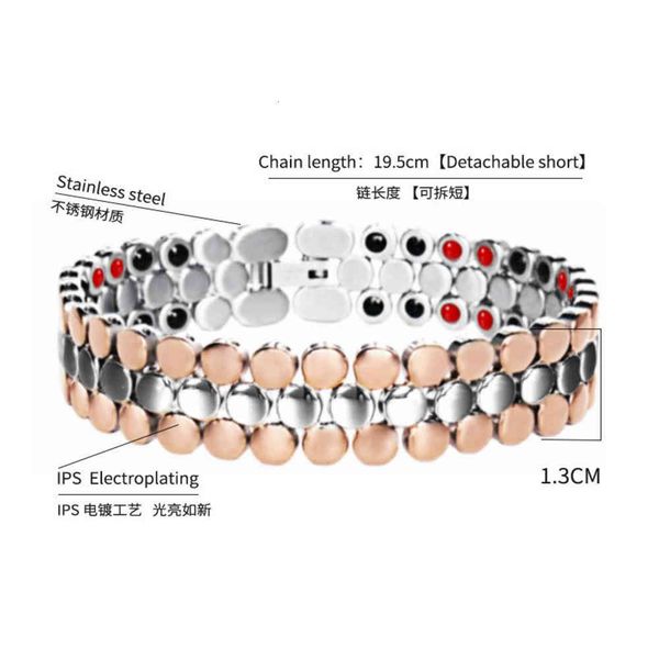 bracelet simple titanium steel men's bracelet 316l stainless ring dot germanite anion bracelet, Golden;silver
bracelet simple titanium steel men's bracelet 316l stainless ring dot germanite anion bracelet, Golden;silver