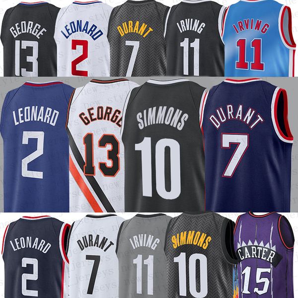 vince 15 carter ben basketball jerseys simmons kawhi 2 leonard paul 13 george 7 kevin 11 kyrie durant irving jersey, Black;red
vince 15 carter ben basketball jerseys simmons kawhi 2 leonard paul 13 george 7 kevin 11 kyrie durant irving jersey, Black;red