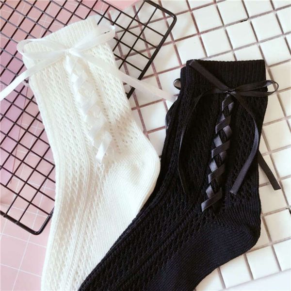 new products cattle goods move ring hollow tie bows lolita women lovely cotton socks, Black;white
new products cattle goods move ring hollow tie bows lolita women lovely cotton socks, Black;white