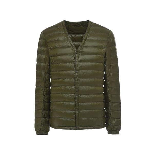 2021 new ultra light down jacket men single breasted portable v neck spring autumn winter without collar warm liner y84m, Black
2021 new ultra light down jacket men single breasted portable v neck spring autumn winter without collar warm liner y84m, Black
