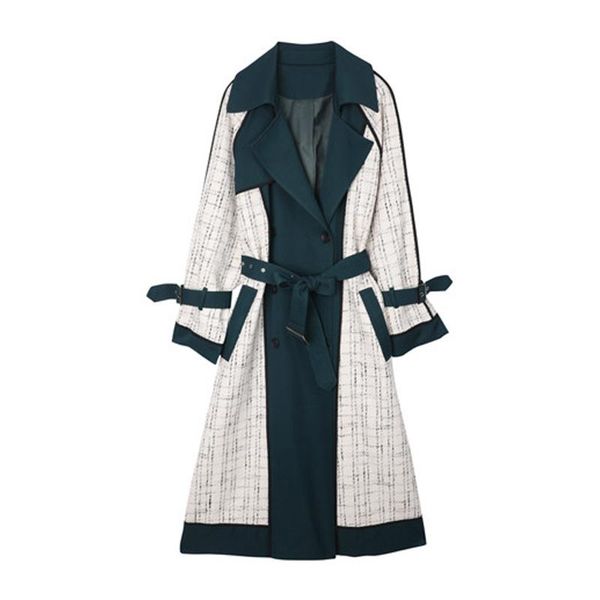 new retro windbreaker women's mid-length british style drape over the knee coat 2021 spring autumn trench coat 62a, Tan;black
new retro windbreaker women's mid-length british style drape over the knee coat 2021 spring autumn trench coat 62a, Tan;black