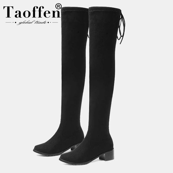 taoffen 9 цветов женщины растягивающие сапоги высококачественные теплые ботинки зимние обувь женщины случайные квартиры ботинок лонг обувь 3, Black
taoffen 9 цветов женщины растягивающие сапоги высококачественные теплые ботинки зимние обувь женщины случайные квартиры ботинок лонг обувь 3, Black