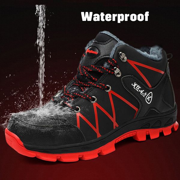 2019 winter work safety shoes waterproof men's boots outdoor warm waterproof non-slip ankle snow boot thick plush rubber nonslip lj2010, Black;white
2019 winter work safety shoes waterproof men's boots outdoor warm waterproof non-slip ankle snow boot thick plush rubber nonslip lj2010, Black;white