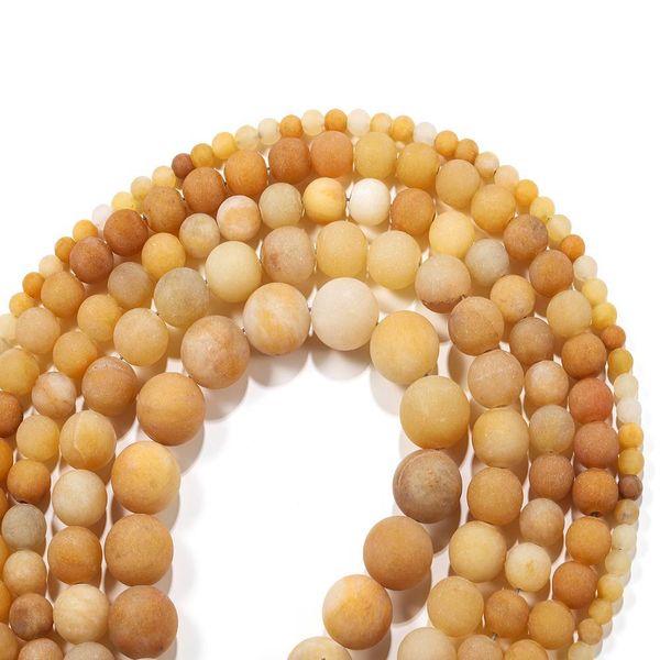 1strand lot 4 6 8 10mm yellow matte river stone natural stone round loose spacer beads for diy bracelet jewelry makings supplies h bbyehw
1strand lot 4 6 8 10mm yellow matte river stone natural stone round loose spacer beads for diy bracelet jewelry makings supplies h bbyehw