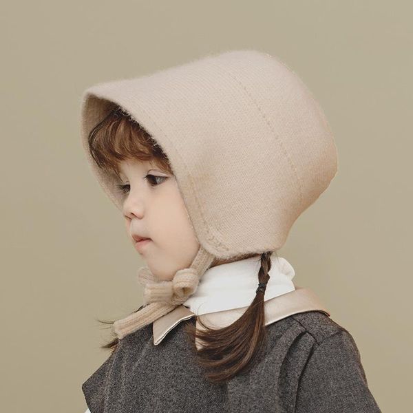 beanie/skull caps simple pure color children's ear protection woolen knit hat for autumn and winter warm knitted baby fisherman, Blue;gray
beanie/skull caps simple pure color children's ear protection woolen knit hat for autumn and winter warm knitted baby fisherman, Blue;gray