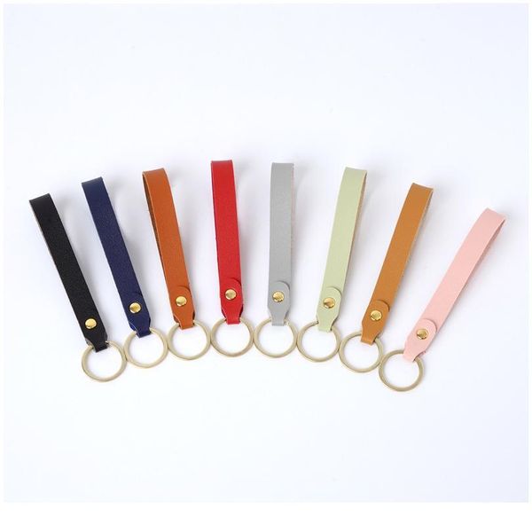 fashion simple circle pu keychain bright pu leather wallet key chain waist car leather keychains trinket keyrings k jllcfw
fashion simple circle pu keychain bright pu leather wallet key chain waist car leather keychains trinket keyrings k jllcfw