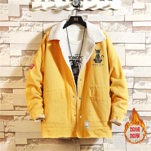 2021 new janpan style bigger pocket white black spring autumn jacket men's streetwear clothes plus asian oversize m-5xl onu5, Black;brown
2021 new janpan style bigger pocket white black spring autumn jacket men's streetwear clothes plus asian oversize m-5xl onu5, Black;brown