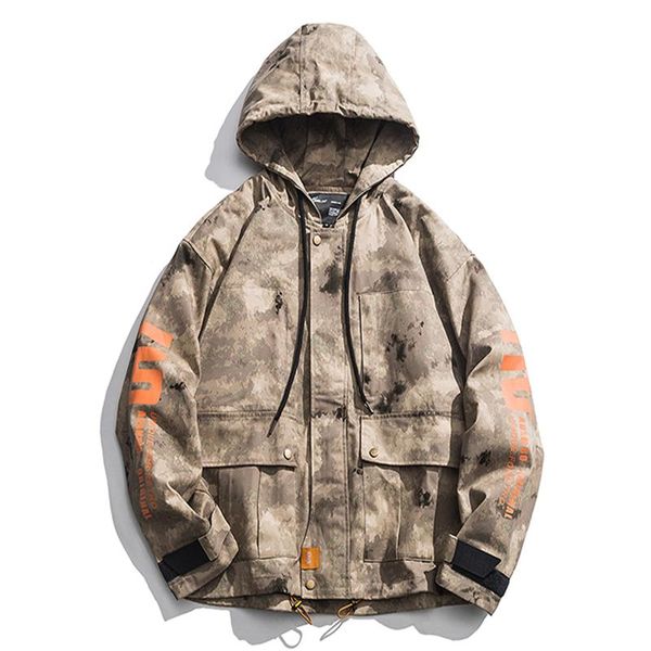 2020 autumn new japanese style camouflage full sleeve print fashion mens hooded jackets casual outerwear streetwear windbreaker, Black;brown
2020 autumn new japanese style camouflage full sleeve print fashion mens hooded jackets casual outerwear streetwear windbreaker, Black;brown