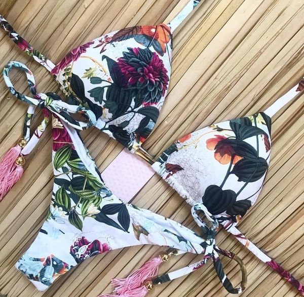 20120 floral print swimwear women swimsuit brazilian bikini push up bikinis bandage biquini feminino womens swimming suit, White;black
20120 floral print swimwear women swimsuit brazilian bikini push up bikinis bandage biquini feminino womens swimming suit, White;black