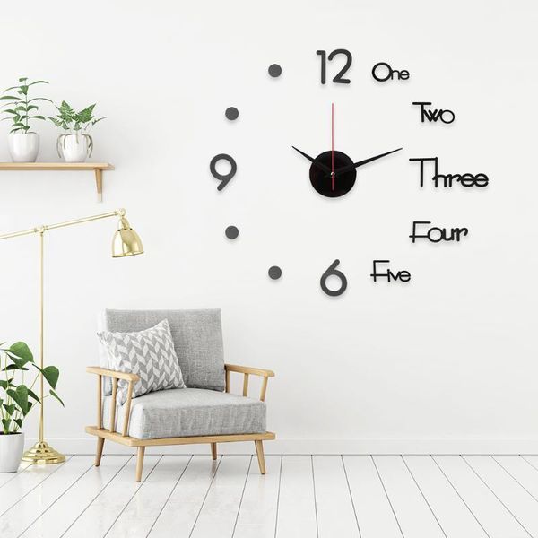 large size big wall clock 3d diy acrylic mirror sticker silent europe style for household living room decoration ornament1
large size big wall clock 3d diy acrylic mirror sticker silent europe style for household living room decoration ornament1