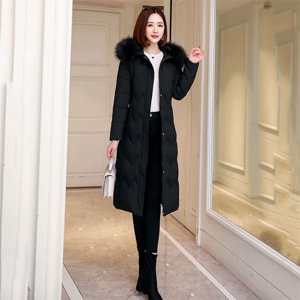 2021 new female winter coat long green l-5xl plus size fur collar with hoodie cotton jacket new korean fashion thin heat parka st29, Black
2021 new female winter coat long green l-5xl plus size fur collar with hoodie cotton jacket new korean fashion thin heat parka st29, Black