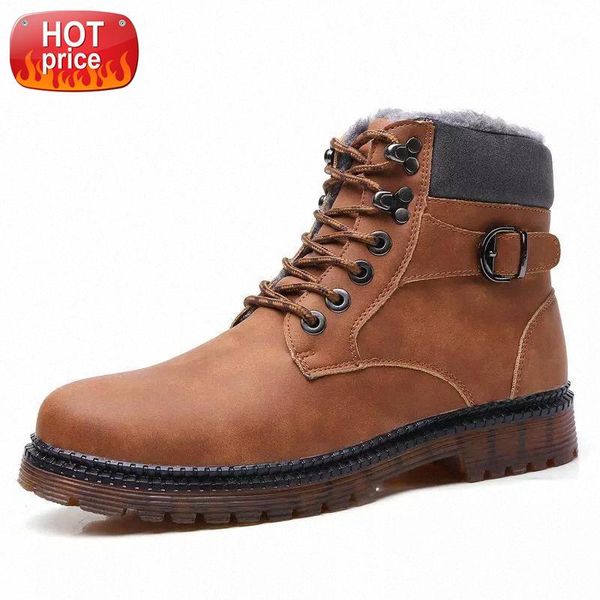 2020 new leather men boots fahsion snow boot men ankle boots for shoes with fur keep warm work shoes size 39-47 #uw6a
2020 new leather men boots fahsion snow boot men ankle boots for shoes with fur keep warm work shoes size 39-47 #uw6a