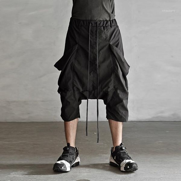 men's pants customized fashionable men's low-end summer sports casual loose big code personality cropped trousers1, Black
men's pants customized fashionable men's low-end summer sports casual loose big code personality cropped trousers1, Black