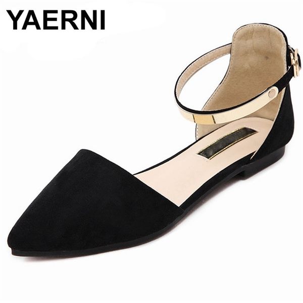 yaerni big size 35-42 women's pointed toe ballet flats with metal ankle strap flat shoes ladies buckle flats zapatos mujer lj200820, Black
yaerni big size 35-42 women's pointed toe ballet flats with metal ankle strap flat shoes ladies buckle flats zapatos mujer lj200820, Black